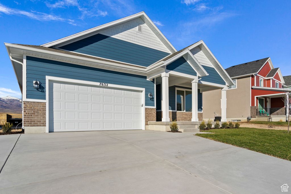 Photo of 6989 W FARNSWORTH PEAK DR S #310, West Jordan, UT 84081 (MLS # 2119181)