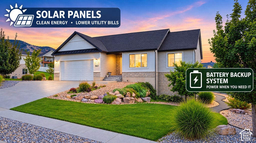 Photo of 952 E 100 N, Hyde Park, UT 84318 (MLS # 2186974)