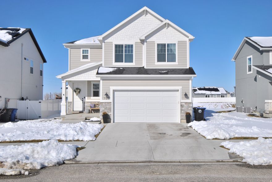 Check out this Village at Fox Meadows beauty!  This former parade home has been immaculately kept.  From the well placed upgrades to the finished basement this home WOWS!  Enjoy the extended yard into the community space, the 6 total bedrooms, the upstairs loft family room and so much more.  Check out this home today!   Buyer and buyers agent to verify any and all information.