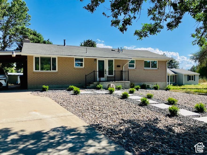 Back on market! Come check out this Luxury remodel in Cottonwood heights on huge .48-acre lot, dead end street. All new LVP flooring throughout, marble, cabinetry, doors, paint, fixtures, windows all new! Kitchen to die for with stainless appliances, marble counters and new cabinets. Huge master suite with large walk-in closet. Rural Residential Zoning allows for animals and potential ADU building behind home. Plenty of opportunities with this large lot. Water shares included. Buyer and agent to verify all information. Text or call for quick showings! Buyer to verify all information.