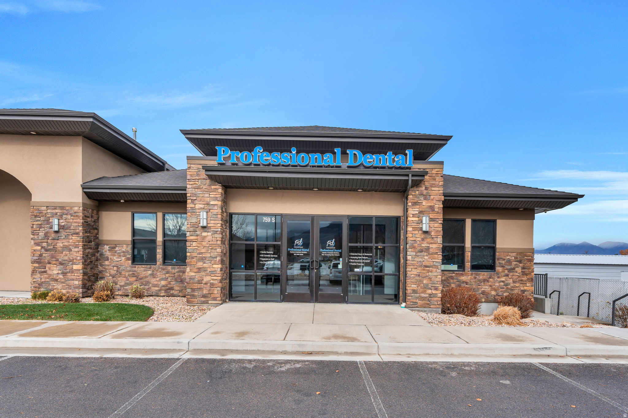PAYSON PROFESSIONAL PLAZA CONDOS - Commercial Sale
