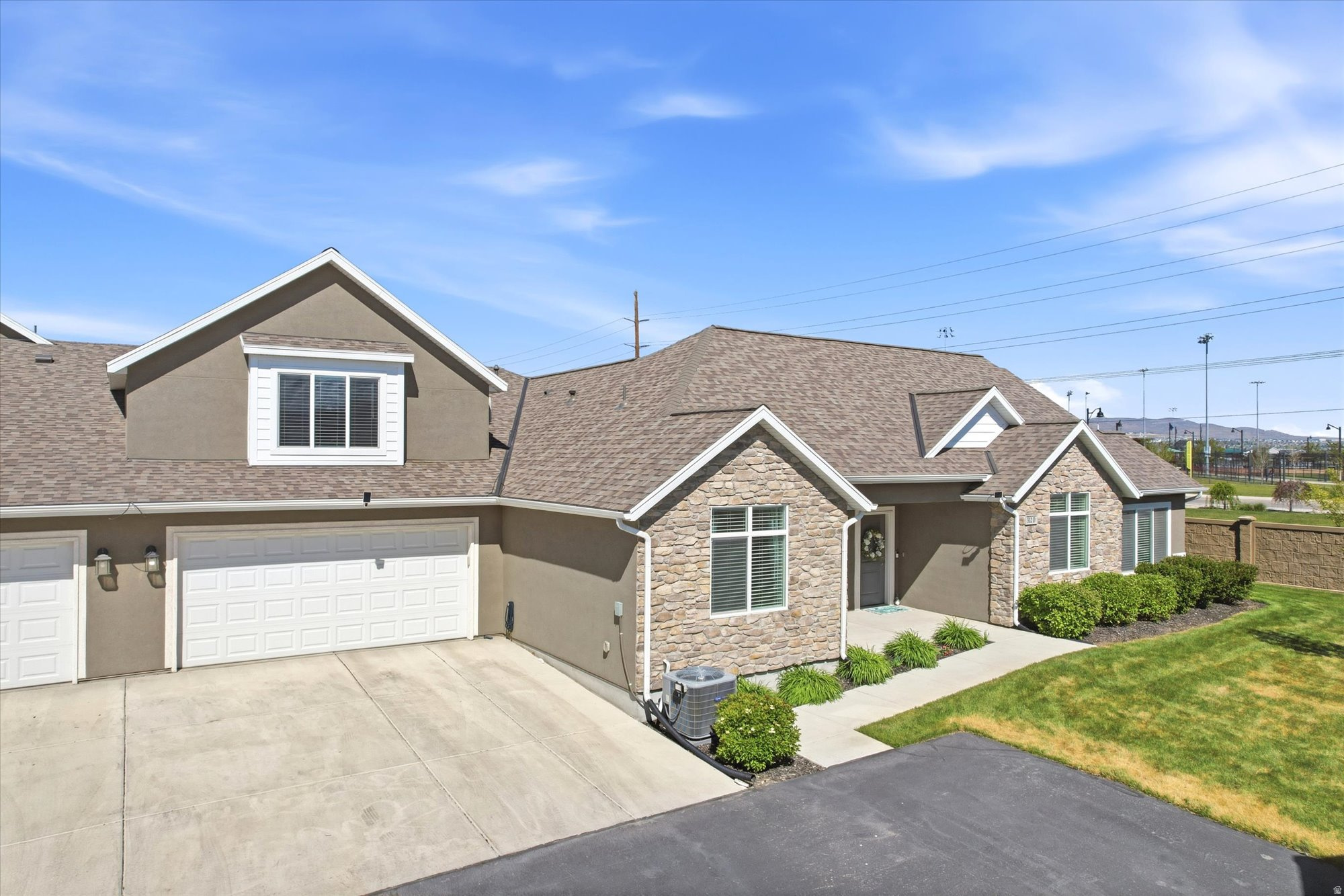 THE VILAS AT LEGACY FARMS - Residential