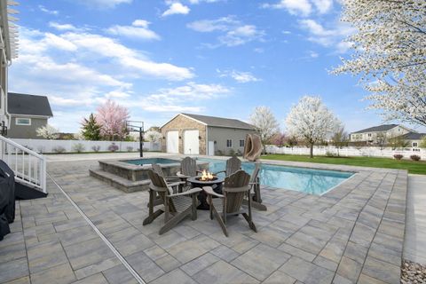 Tiny photo for 13883 S OXFORDSHIRE DR, Bluffdale, UT 84065 (MLS # 2138002)