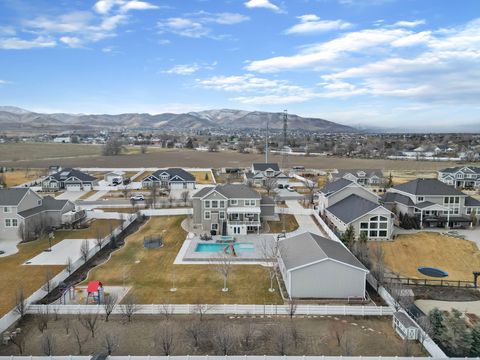 Tiny photo for 13883 S OXFORDSHIRE DR, Bluffdale, UT 84065 (MLS # 2138002)