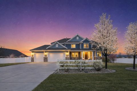 Tiny photo for 13883 S OXFORDSHIRE DR, Bluffdale, UT 84065 (MLS # 2138002)