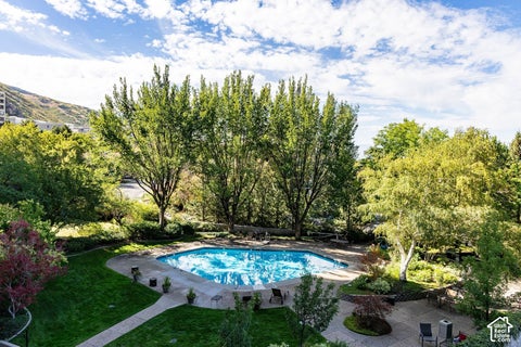 Tiny photo for 875 S DONNER WAY #102, Salt Lake City, UT 84108 (MLS # 2191415)
