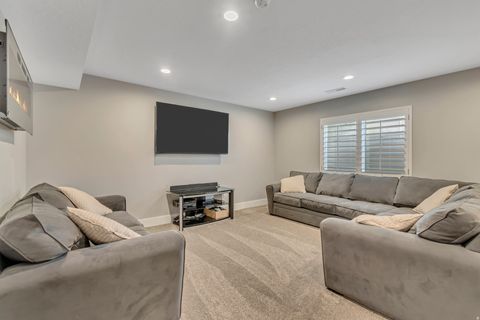 Tiny photo for 5427 W MOORFIELD DR, Herriman, UT 84096 (MLS # 2120559)