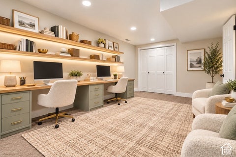 Tiny photo for 2520 W HORSESHOE CIR S, South Jordan, UT 84095 (MLS # 2193763)