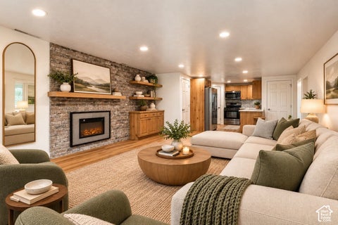 Tiny photo for 2520 W HORSESHOE CIR S, South Jordan, UT 84095 (MLS # 2193763)