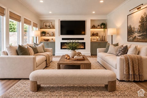Tiny photo for 2520 W HORSESHOE CIR S, South Jordan, UT 84095 (MLS # 2193763)