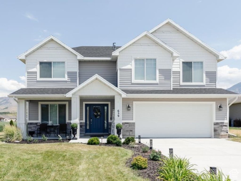 Photo of 659 S LAKESIDE DR, Franklin, ID 83237 (MLS # 2096346)