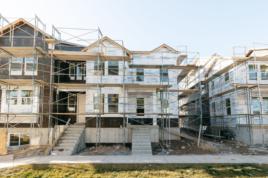 Discover the perfect mix of convenience and comfort with your new townhome at Highridge! Enjoy the benefits of multi-story living and a spacious two-car garage, without the upkeep of a single-family home. Love where you live with community perks like a clubhouse with a gym, a sparkling pool, and pickleball courts. Plus, you'll be part of the growing Mt. Saratoga master-planned community, designed with parks, trails, and open spaces for you to explore. Don't wait! Reach out today to learn more or schedule your visit!