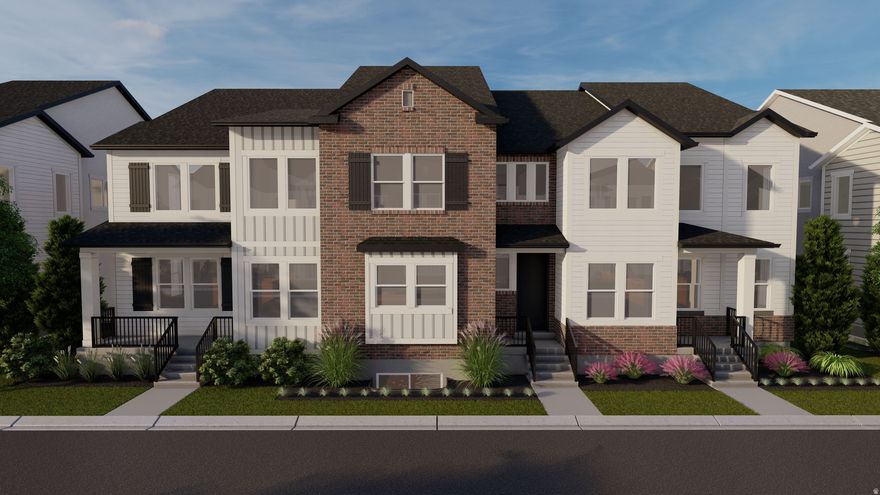 Discover the perfect mix of convenience and comfort with your new townhome at Highridge! Enjoy the benefits of multi-story living and a spacious two-car garage, without the upkeep of a single-family home. Love where you live with community perks like a clubhouse with a gym, a sparkling pool, and pickleball courts. Plus, you'll be part of the growing Mt. Saratoga master-planned community, designed with parks, trails, and open spaces for you to explore. Don't wait! Reach out today to learn more or schedule your visit!