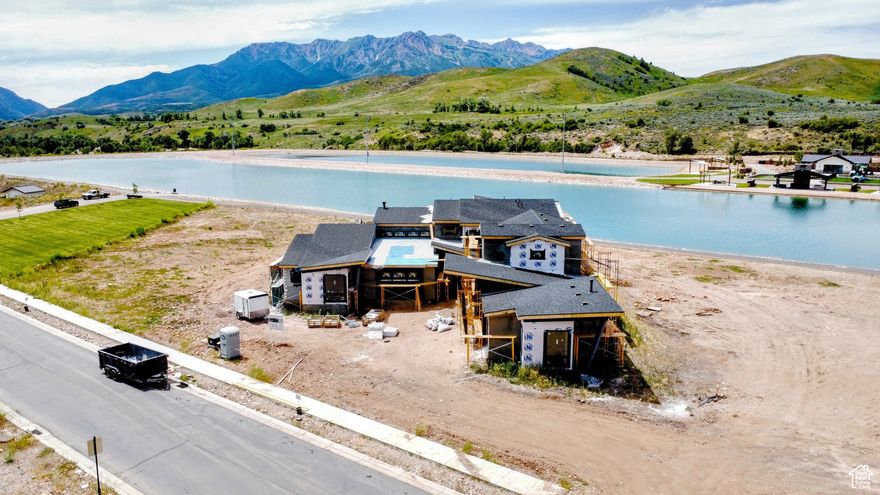 Under Construction within the Northside Creek recreation-based residential community in picturesque Mountain Green, UT. Experience your new, custom home as a combination lake house, ski chalet, and matchless mountain retreat. Northside Creek Ski Lakes has three distinctive ski lakes on the property and provides endless hours of water-filled fun: Ski Lake, Cable Lake & Adventure Lake.