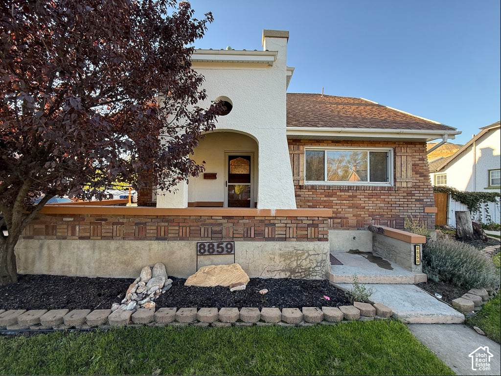 Photo of 8859 W W PARK ST, Copperton, UT 84006 (MLS # 2189526)