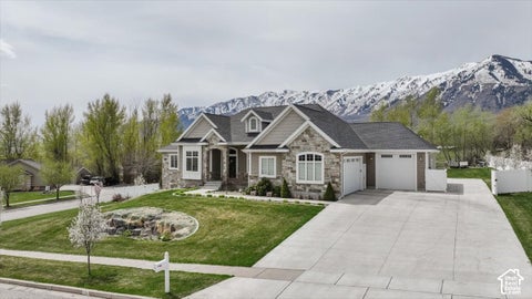 Photo of 535 N PHEASANT HOLLOW LN Ln, Mendon, UT 84325 (MLS # 2190533)