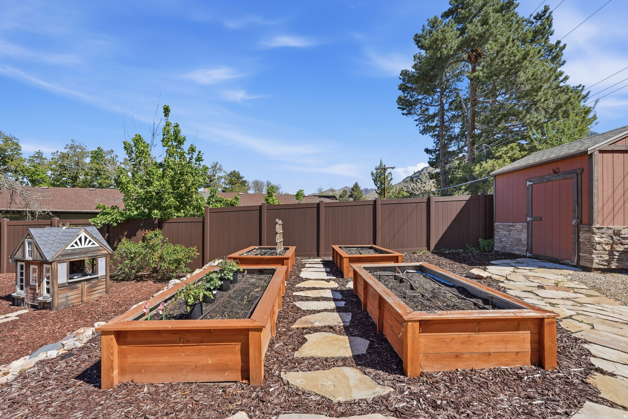 MOUNT OLYMPUS ACRES - Residential