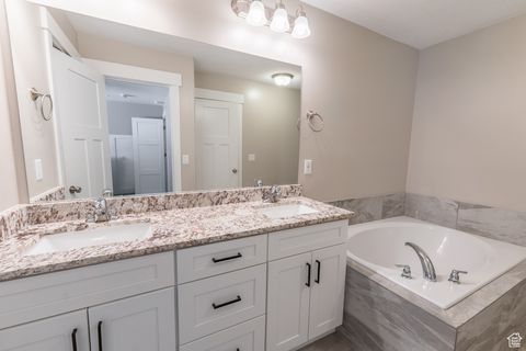 Tiny photo for 3867 N CHAPMAN DR, Eagle Mountain, UT 84005 (MLS # 2092677)
