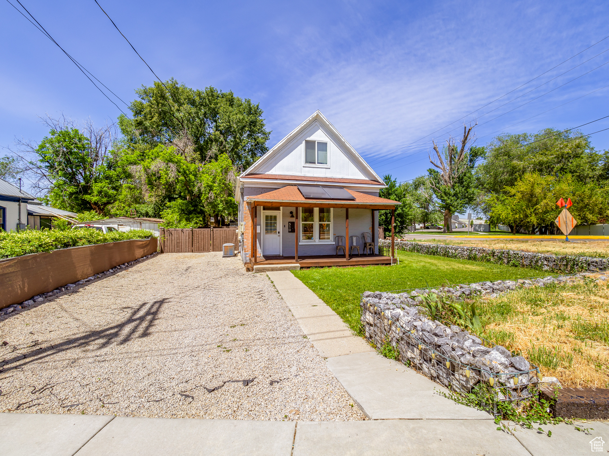 Great starter home in provo with three bedrooms, two bathrooms, fully fenced backyard with awesome landscaping, and paid off solar panels. 2018 the home was completely remodeled down to the studs. Updates include: windows, HVAC, Electrical, plumbing(including the sewer line to the street) , insulation, and more. Home is capable of a loan assumption with a 2.8% interest!