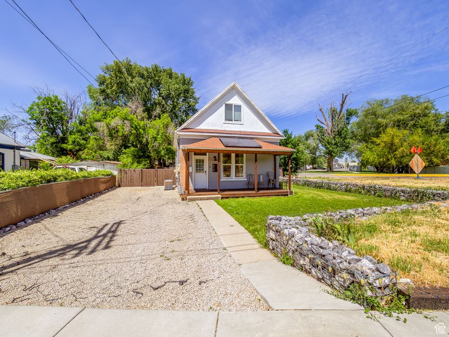 Great starter home in provo with three bedrooms, two bathrooms, fully fenced backyard with awesome landscaping, and paid off solar panels. 2018 the home was completely remodeled down to the studs. Updates include: windows, HVAC, Electrical, plumbing(including the sewer line to the street) , insulation, and more. Home is capable of a loan assumption with a 2.8% interest!