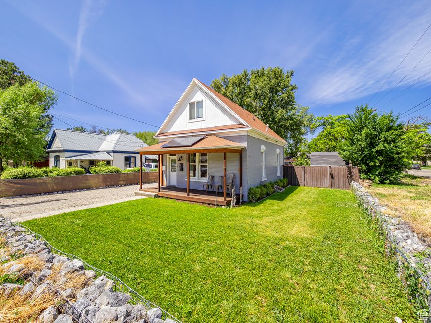 Great starter home in provo with three bedrooms, two bathrooms, fully fenced backyard with awesome landscaping, and paid off solar panels. 2018 the home was completely remodeled down to the studs. Updates include: windows, HVAC, Electrical, plumbing(including the sewer line to the street) , insulation, and more. Home is capable of a loan assumption with a 2.8% interest!  Square footage figures are provided as a courtesy estimate only and were obtained from county records.  Buyer is advised to obtain an independent measurement.