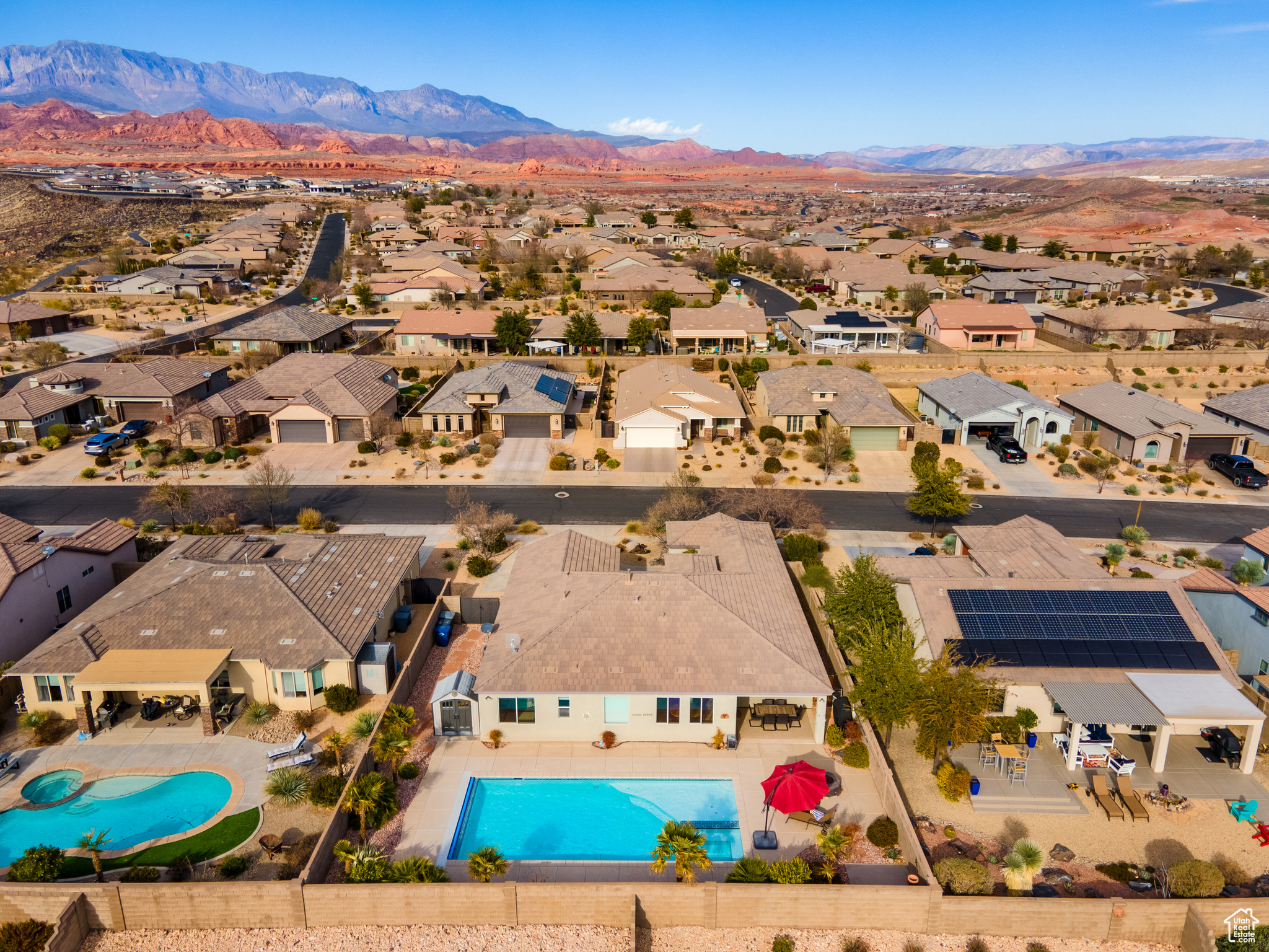 2636 E Clear Point Dr, Washington, Utah image 49