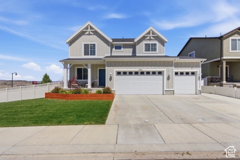 Photo of 1202 S RAINTREE LN, Santaquin, UT 84655 (MLS # 2191817)