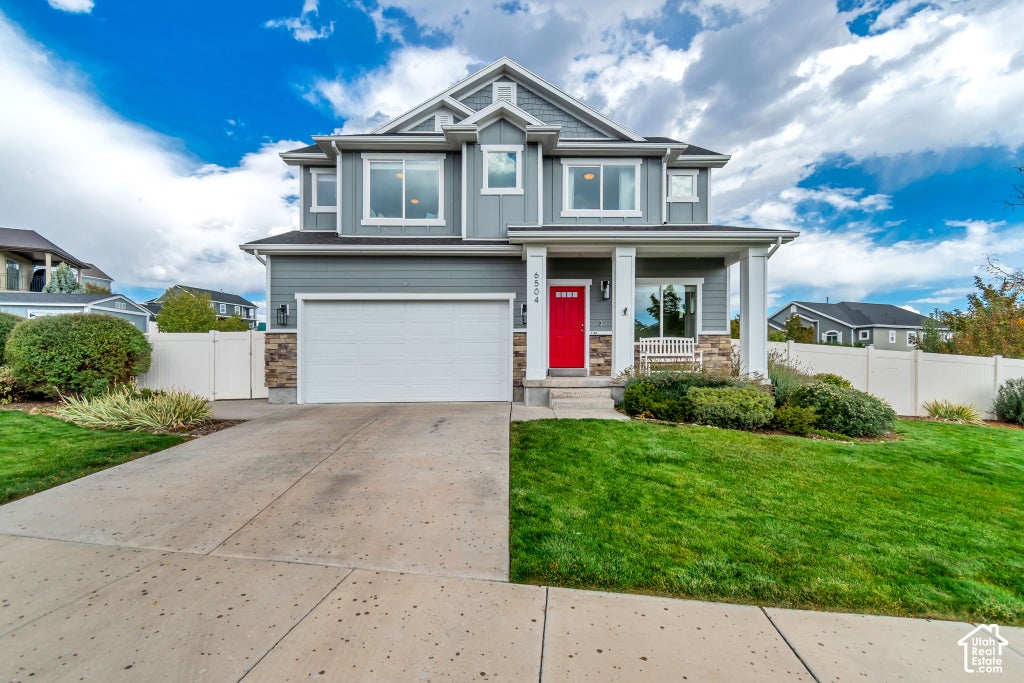 Photo of 6504 W THISTLE RIDGE CV, West Jordan, UT 84081 (MLS # 2190828)