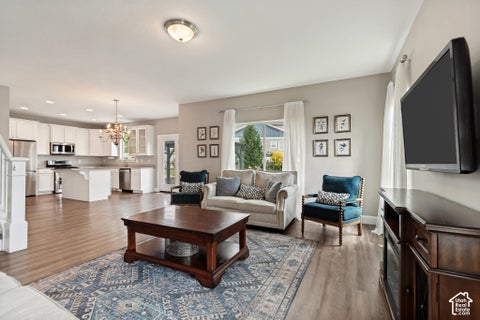 Tiny photo for 6504 W THISTLE RIDGE CV, West Jordan, UT 84081 (MLS # 2190828)