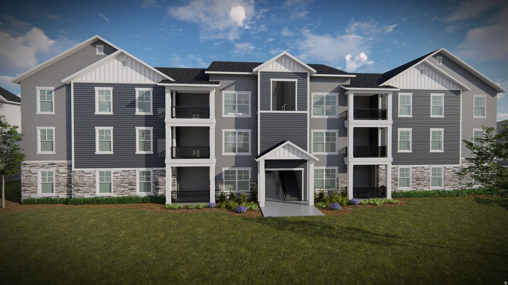 Photo of 6688 W TWIN ROCKS LN #C301, Herriman, UT 84096 (MLS # 2142685)