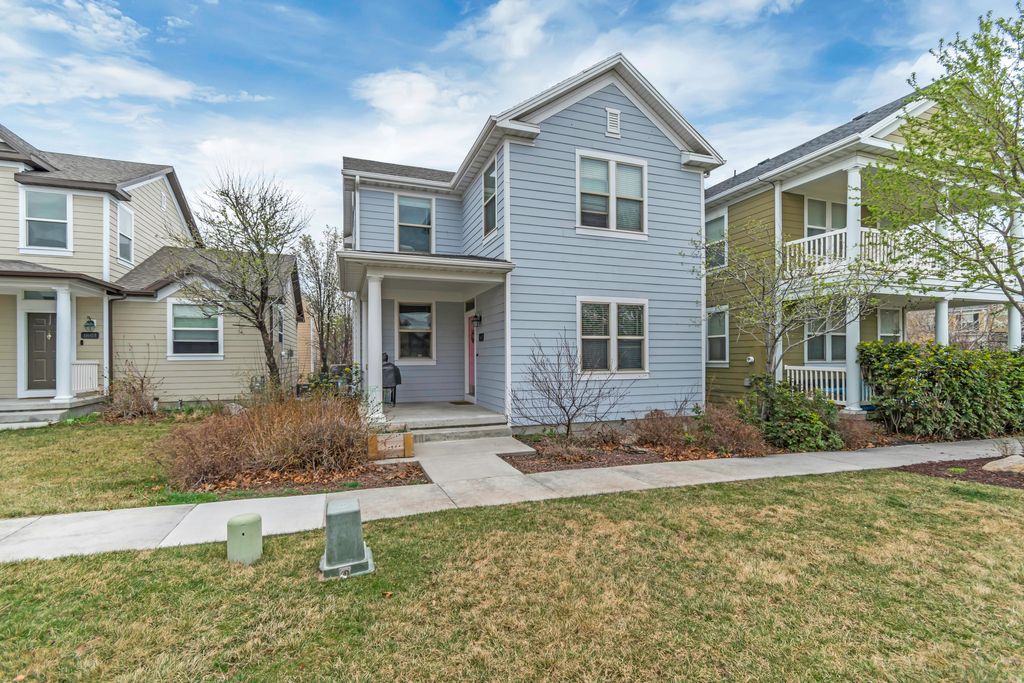 Photo of 11607 S GRANDVILLE AVE W, South Jordan, UT 84009 (MLS # 2145917)