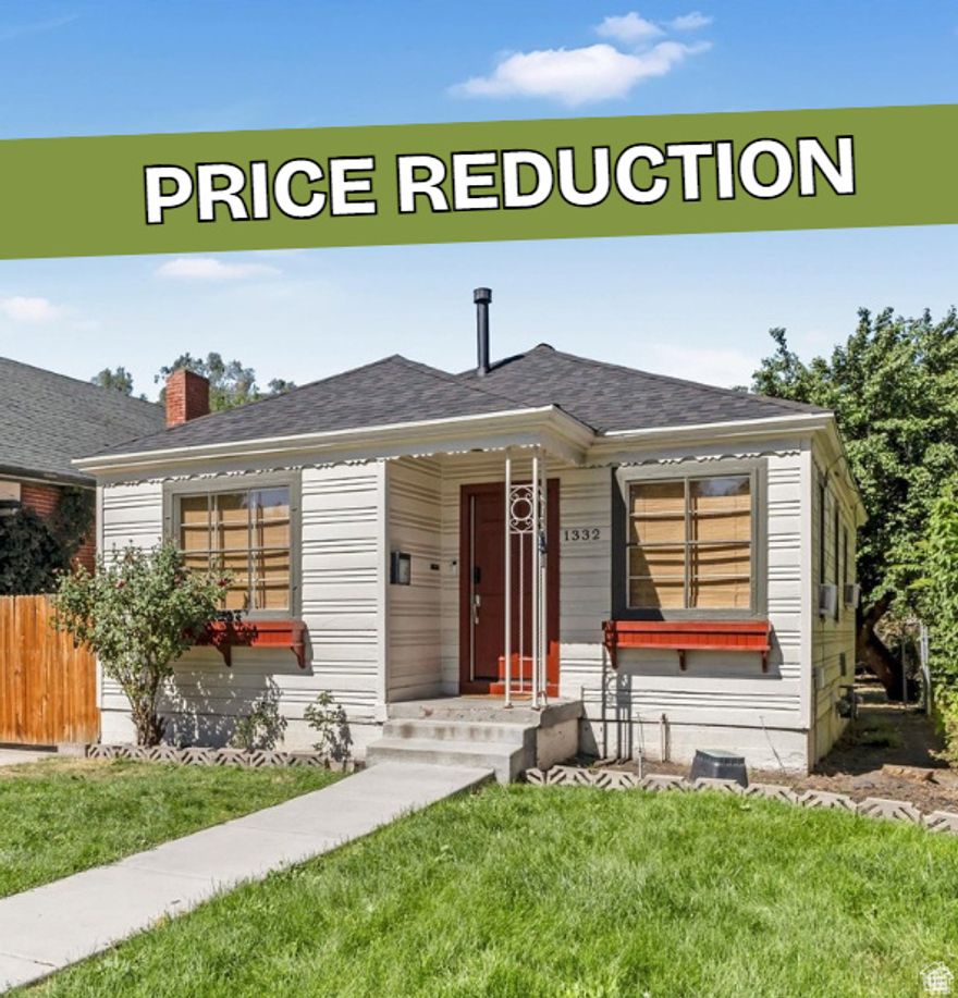 Location, location, location! This charming home in the Liberty Wells area offers the perfect blend of downtown convenience and neighborhood charm. You will enjoy easy access to parks, restaurants, shopping, and more, all just a short distance away. The spacious front and back yards offer plenty of room for your imagination to bring your landscaping dreams to life! Inside, the light-filled living room and bedrooms feature original hardwood floors. The living room flows seamlessly into a farmhouse-style kitchen, where you can enjoy breakfast at your high-top bistro table while taking in the view from the kitchen window. Upstairs, the updated bathroom showcases custom tile work and generous space. Downstairs, the versatile basement offers endless possibilities for envisioning a cozy family room, a teen hangout, a guest suite, or even converting the entire basement into a primary suite. The modern full bathroom downstairs features sleek subway tile for a clean, contemporary feel. Recent updates include the installation of a new roof in July 2025, an updated furnace, and a water heater installed in 2024. Additionally, this property offers alley access and ample space to build a garage, an accessory dwelling unit (ADU), or both, providing you with even more flexibility and potential for added value. This home offers character, comfort, and versatility, perfect for buyers seeking peace of mind and room to grow. Do not miss your chance to make this your home. Schedule a private showing today!