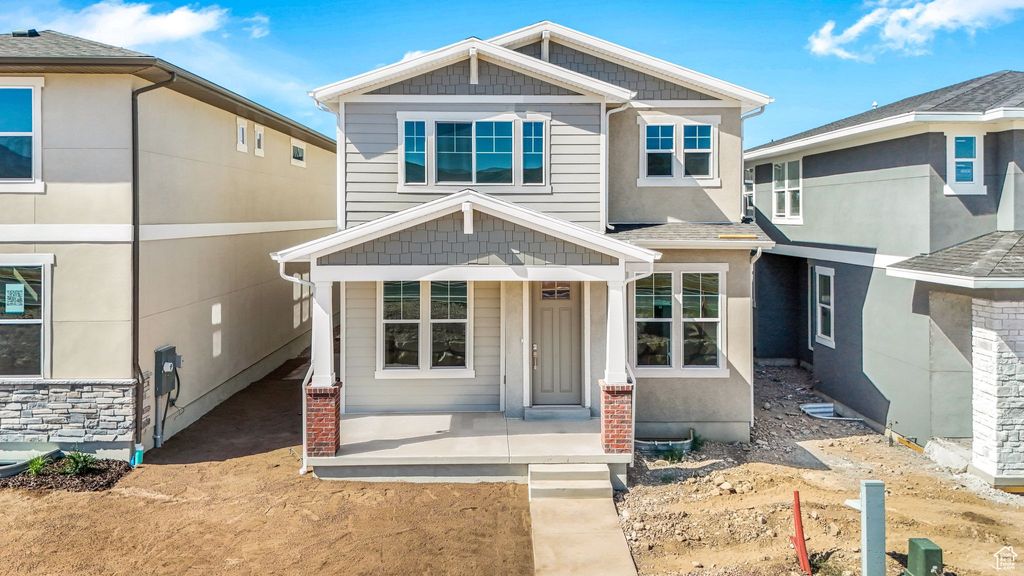 Photo of 6677 W MOUNT BRISTOL LN #115, Herriman, UT 84096 (MLS # 2114707)