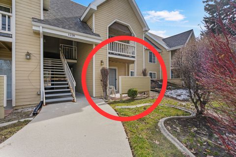 Tiny photo for 1228 E WATERSIDE CV S #12, Cottonwood Heights, UT 84047 (MLS # 2139174)