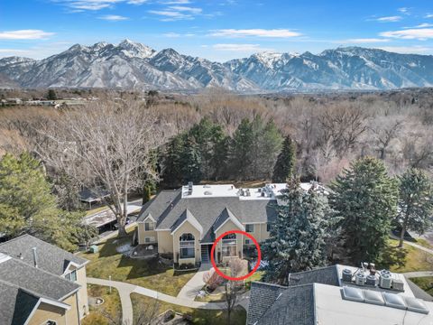 Photo of 1228 E WATERSIDE CV S #12, Cottonwood Heights, UT 84047 (MLS # 2139174)