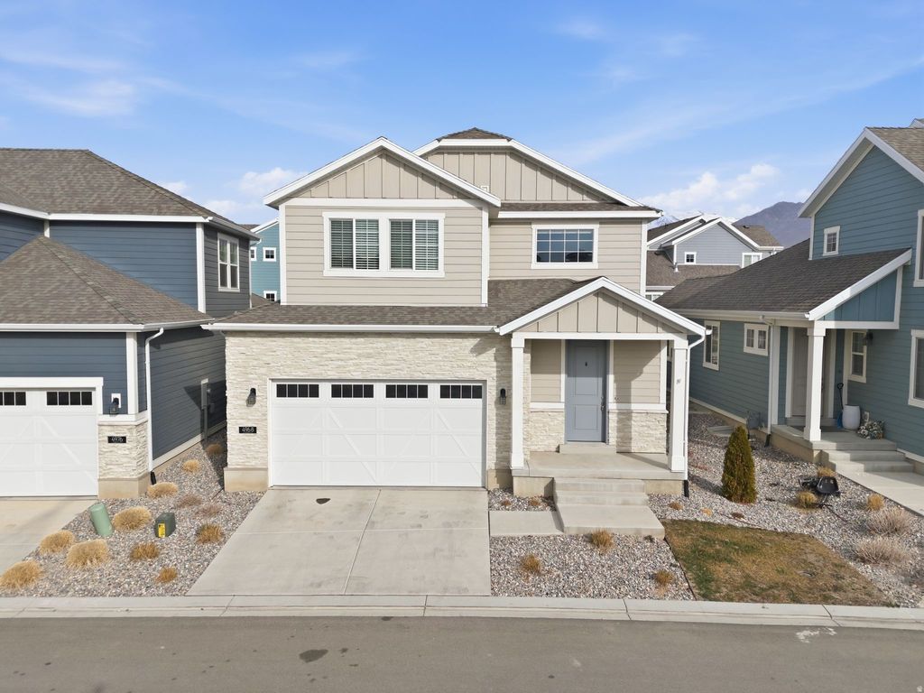 Photo of 4968 W EVERGREEN LN, Highland, UT 84003 (MLS # 2133893)