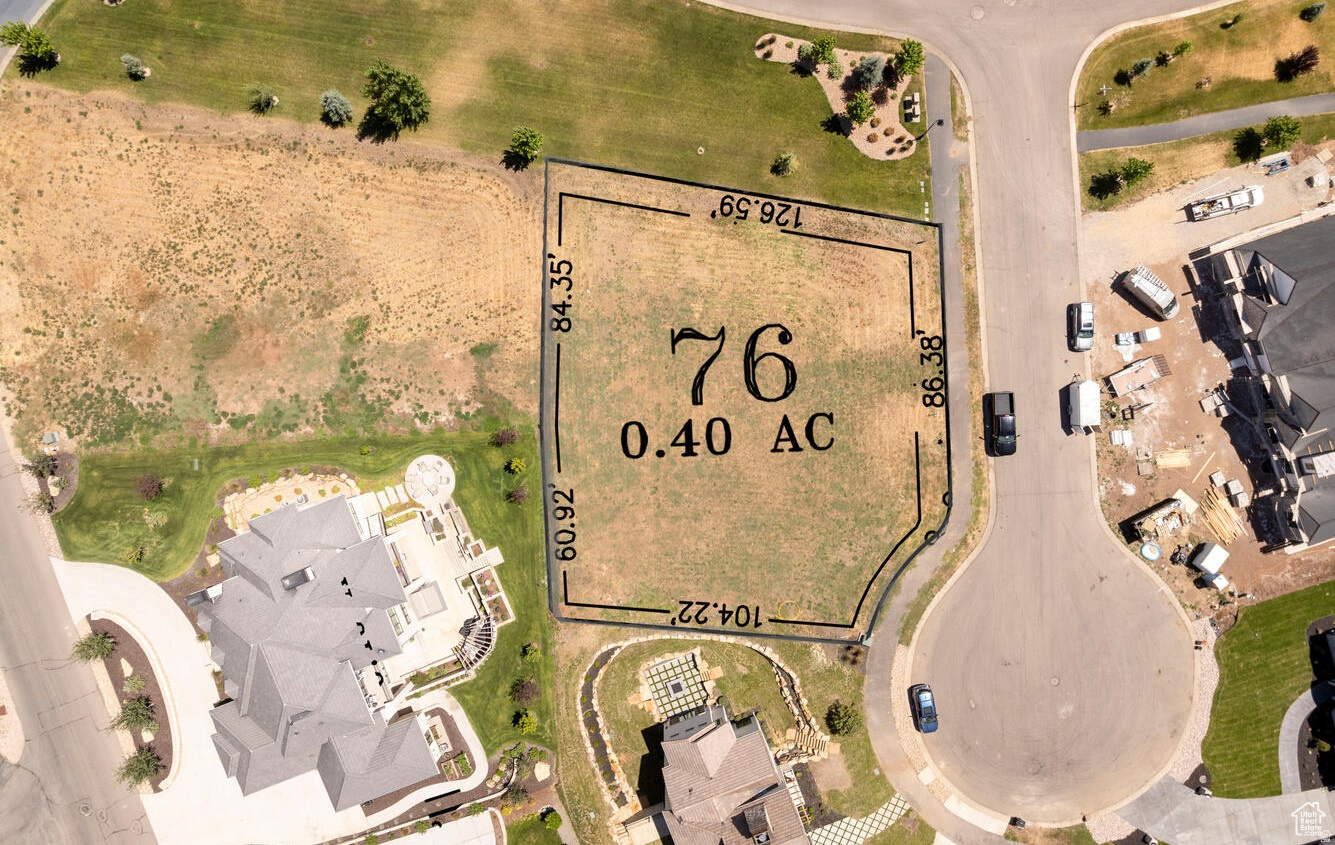 THE CASCADES AT SOLDIER HOLLOW - Land