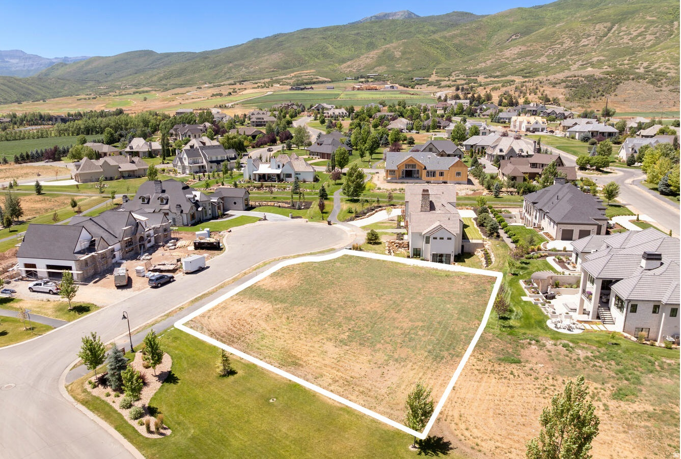 THE CASCADES AT SOLDIER HOLLOW - Land