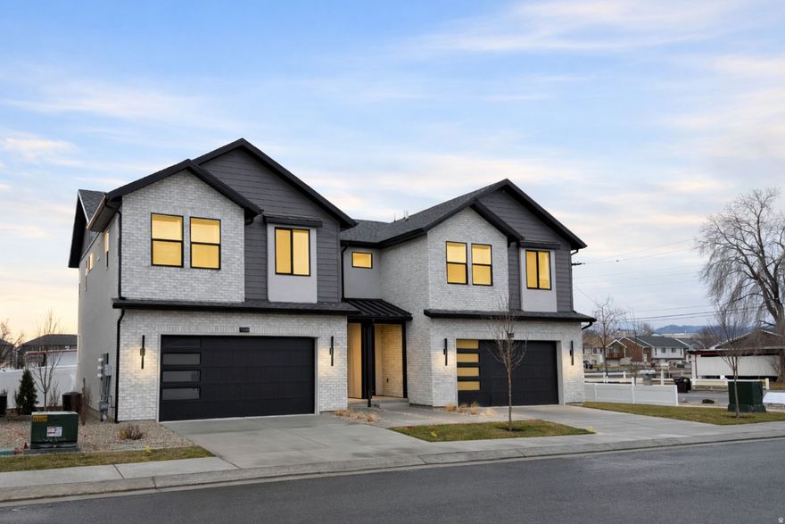 MOVE-IN READY 10k Off! or 4.99% Interest Rate! new TwinHome in Trailside Reserve featuring the Artisan design package with white cabinetry, matte black hardware, quartz countertops, designer tile backsplash, and LVP flooring. EV-ready 2-car garage and fully fenced yard. Conveniently located near shopping, dining, and freeway access. Builder incentives available. Visit our model home at 6760 S 300 E, Midvale, UT. Open MondaySaturday, 12 PM6 PM.