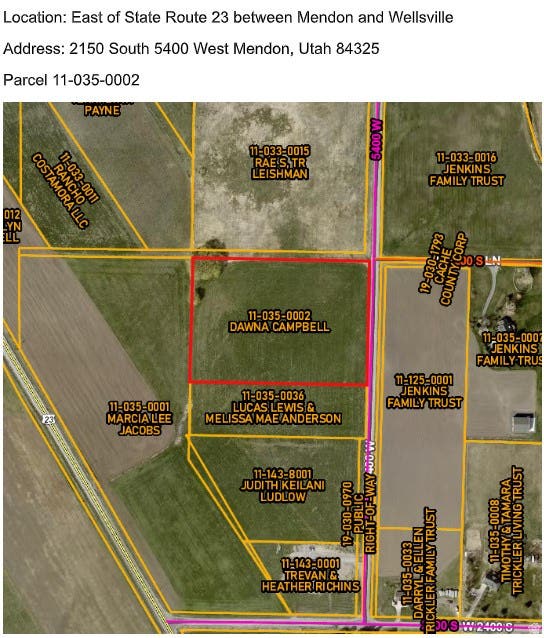 Photo of 2150 S 5400 W, Mendon, UT 84325 (MLS # 2163980)