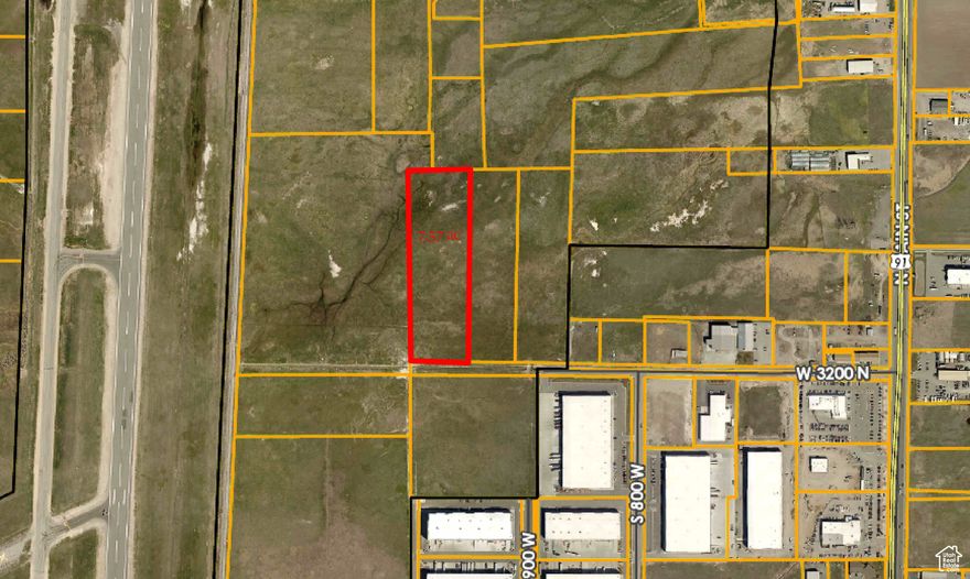Prime industrial development land with all utilities available. 7.57 acres ready to be annexed into Hyde Park City. Additional land available. Sale Subject to Seller finding suitable 1031 Exchange property. Currently in Greenbelt Assessment.