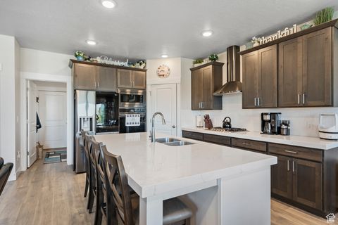 Tiny photo for 142 W PARKSIDE LOOP, Elk Ridge, UT 84651 (MLS # 2105148)