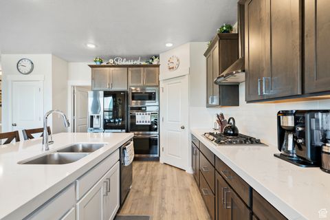 Tiny photo for 142 W PARKSIDE LOOP, Elk Ridge, UT 84651 (MLS # 2105148)