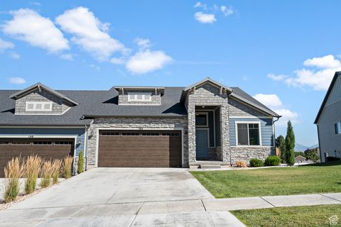 Photo of 142 W PARKSIDE LOOP, Elk Ridge, UT 84651 (MLS # 2105148)