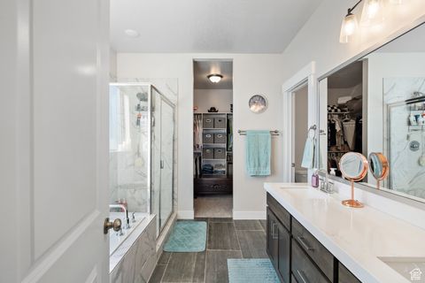 Tiny photo for 142 W PARKSIDE LOOP, Elk Ridge, UT 84651 (MLS # 2105148)