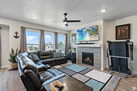 Tiny photo for 142 W PARKSIDE LOOP, Elk Ridge, UT 84651 (MLS # 2105148)