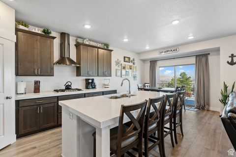 Tiny photo for 142 W PARKSIDE LOOP, Elk Ridge, UT 84651 (MLS # 2105148)