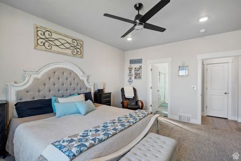 Tiny photo for 142 W PARKSIDE LOOP, Elk Ridge, UT 84651 (MLS # 2105148)