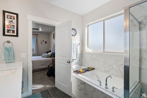 Tiny photo for 142 W PARKSIDE LOOP, Elk Ridge, UT 84651 (MLS # 2105148)