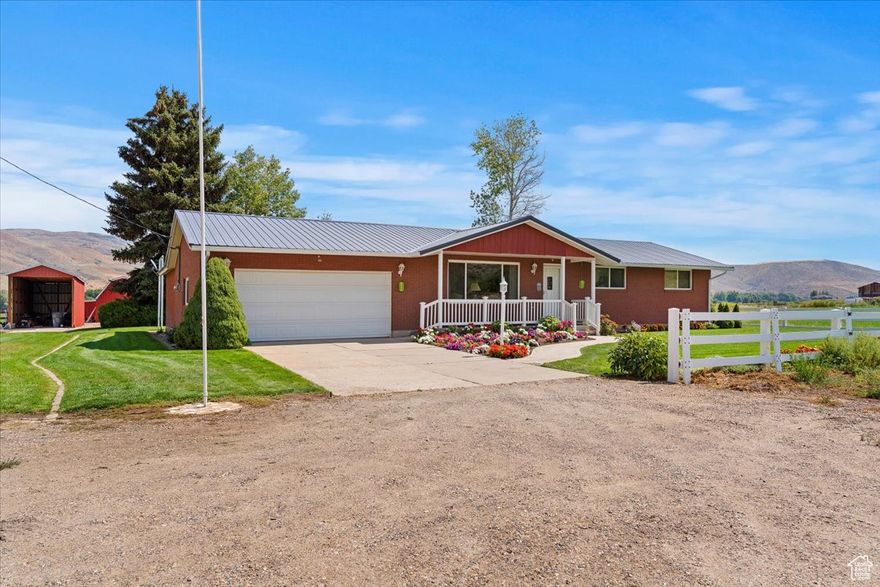 What a amazing property! you wont find 4 acres with frontage like this in Morgan very often. There is pride of ownership in every square inch of this place. It is immaculately kept, and is move in ready now! 4 acres to farm, build your dream house, put out your horses, or whatever you can dream of. This property is a one of a kind and it wont last! Come see for yourself!